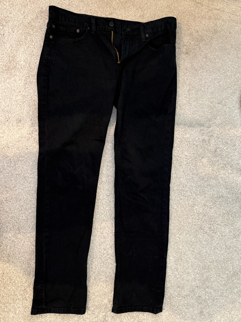 Levi's Black 511 Slim Fit Jeans